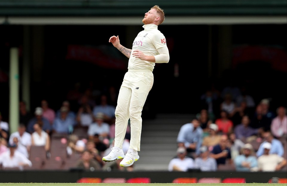 Ben Stokes was likened to a 'caged tiger' before play