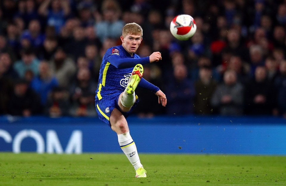 Lewis Hall, 17, impressed in his first team debut in the FA Cup game against Chesterfield