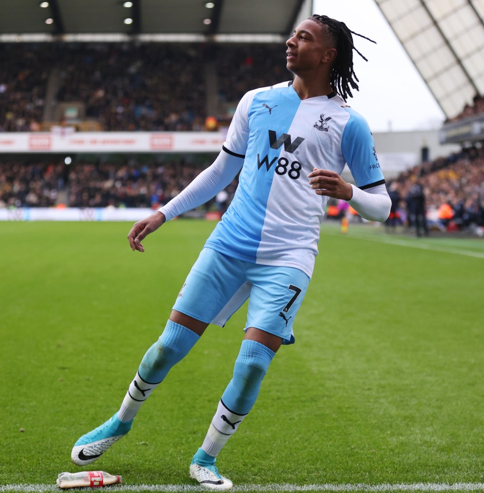 But the 20-year-old did his talking on the pitch as he got a goal and assist to his name to knock Millwall out of the Cup