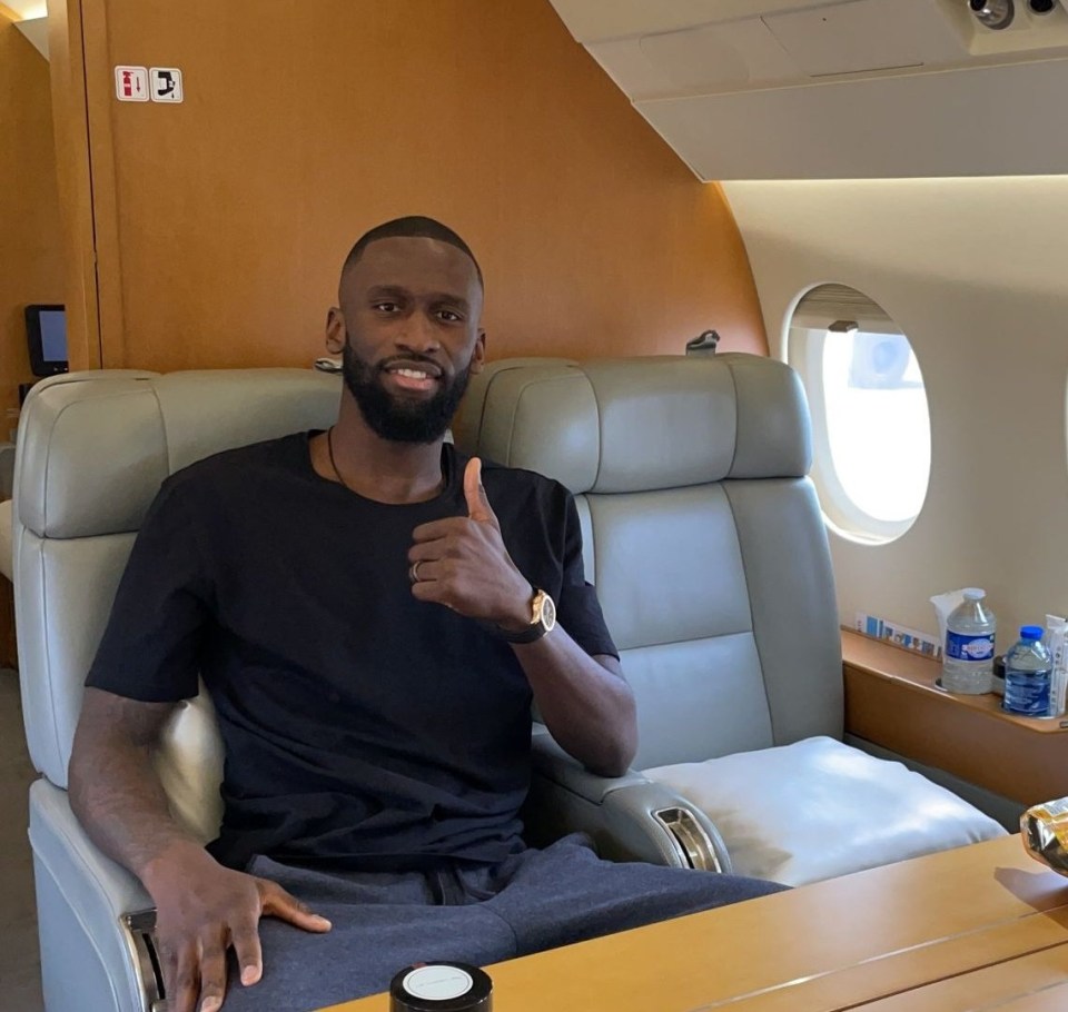 Antonio Rudiger jetted to Sierra Leone to launch his own charitable foundation