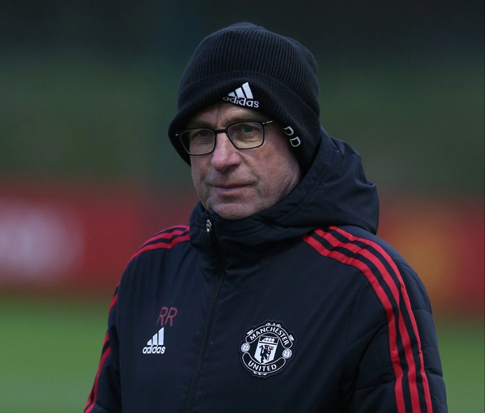 Moyes also revealed he is a fan of Manchester United boss Ralf Rangnick