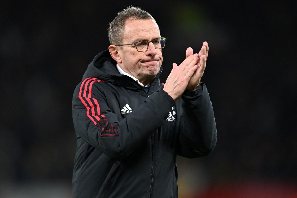 The players not being aware of Rangnick may be a reason why they're under-performing it's been claimed