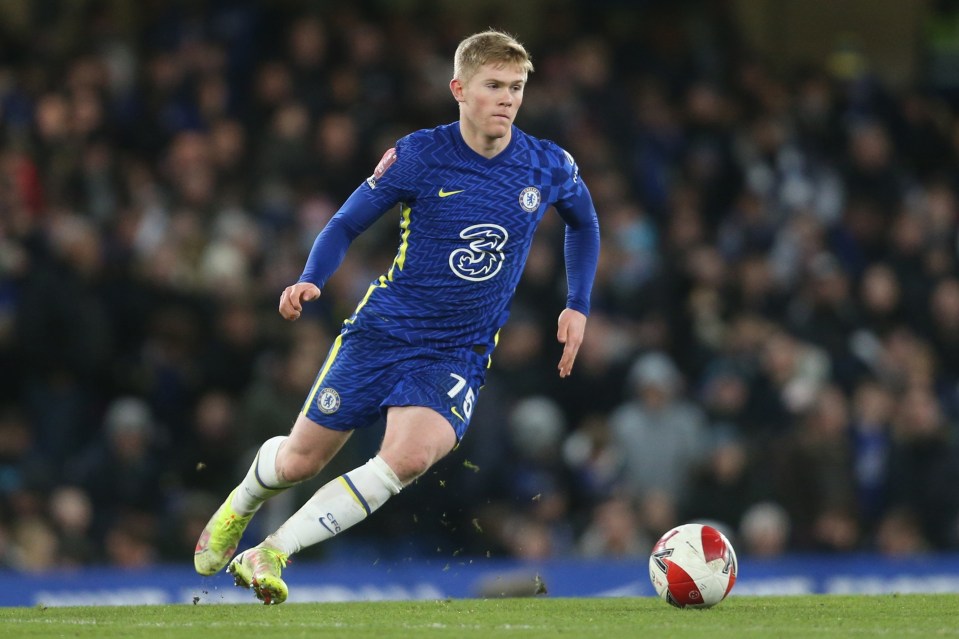 Lewis Hall admits he was nervous ahead of his brilliant Chelsea debut in the FA Cup