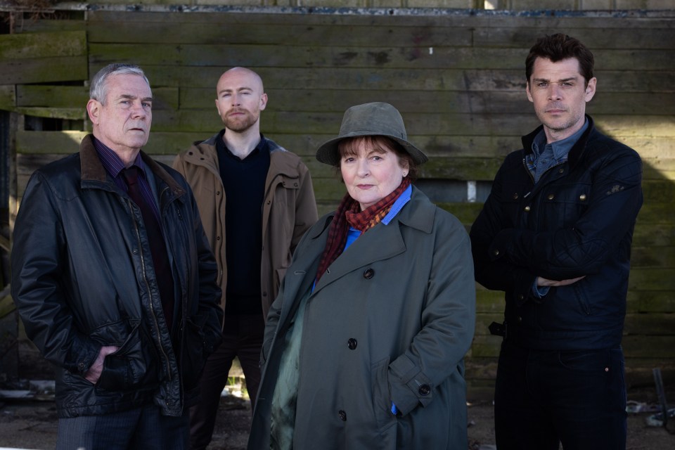 Vera has only just returned for episodes 3 and 4 of season 11