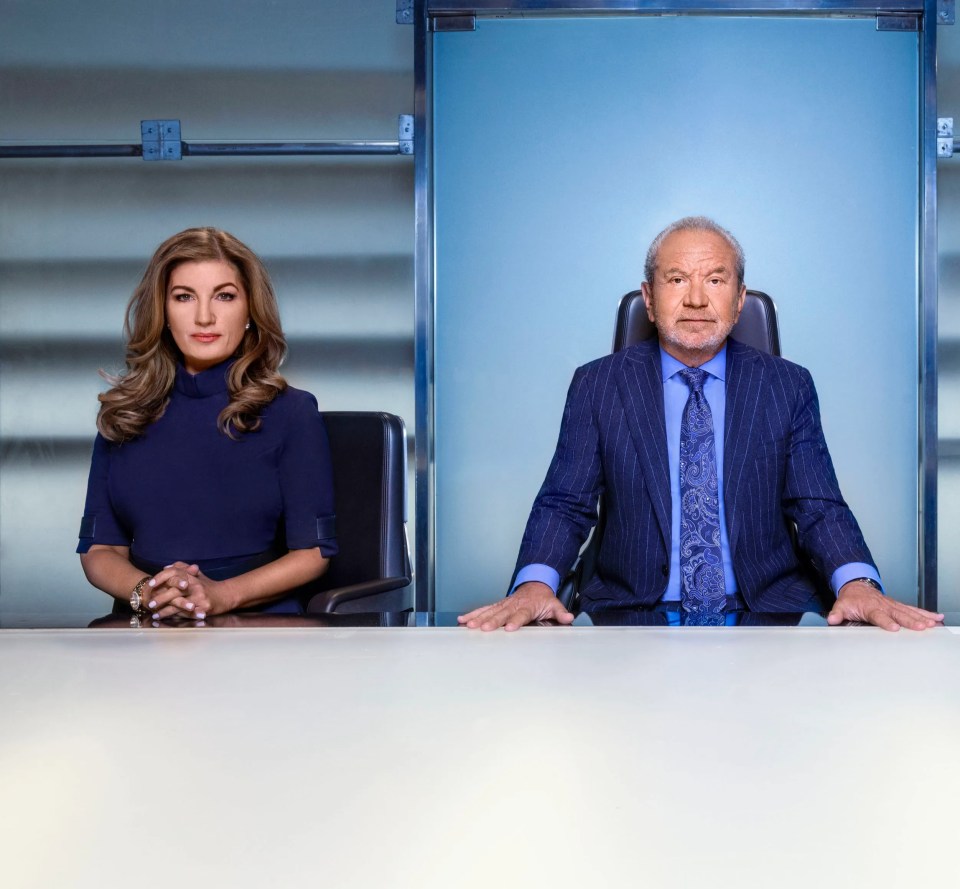 The Apprentice boardroom is filmed in London