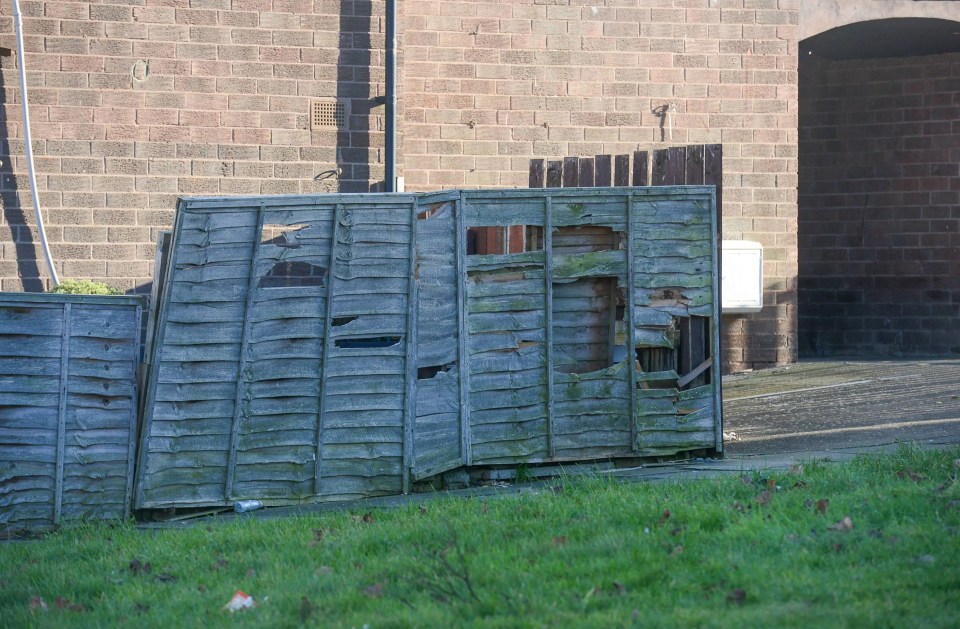 Neighbours have told how kids have kicked in their fences