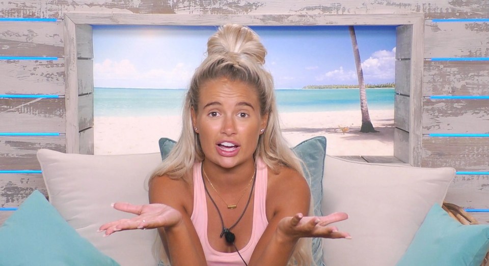 Molly became a household name on Love Island but was a YouTuber before