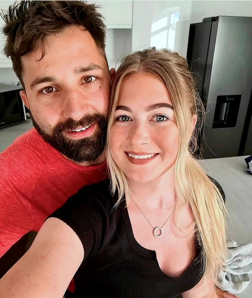 Rebecca Ridley, 25, and David Mcdonald, 30 refurbed their home, increasing its value by £70,000