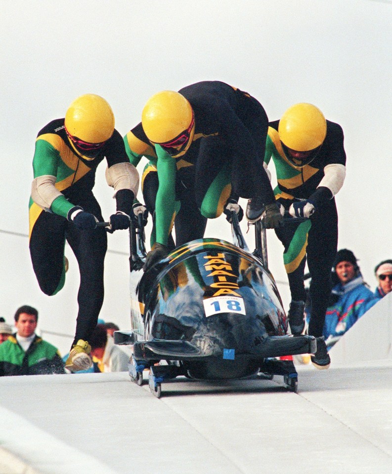 Dudley Stokes was the driver of the Jamaican bobsled at the 1988 Calgary Winter Olympics