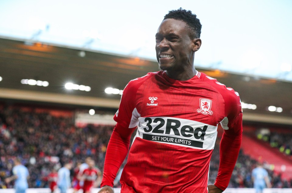 Folarin Balogun came off the bench to help Middlesbrough beat Coventry