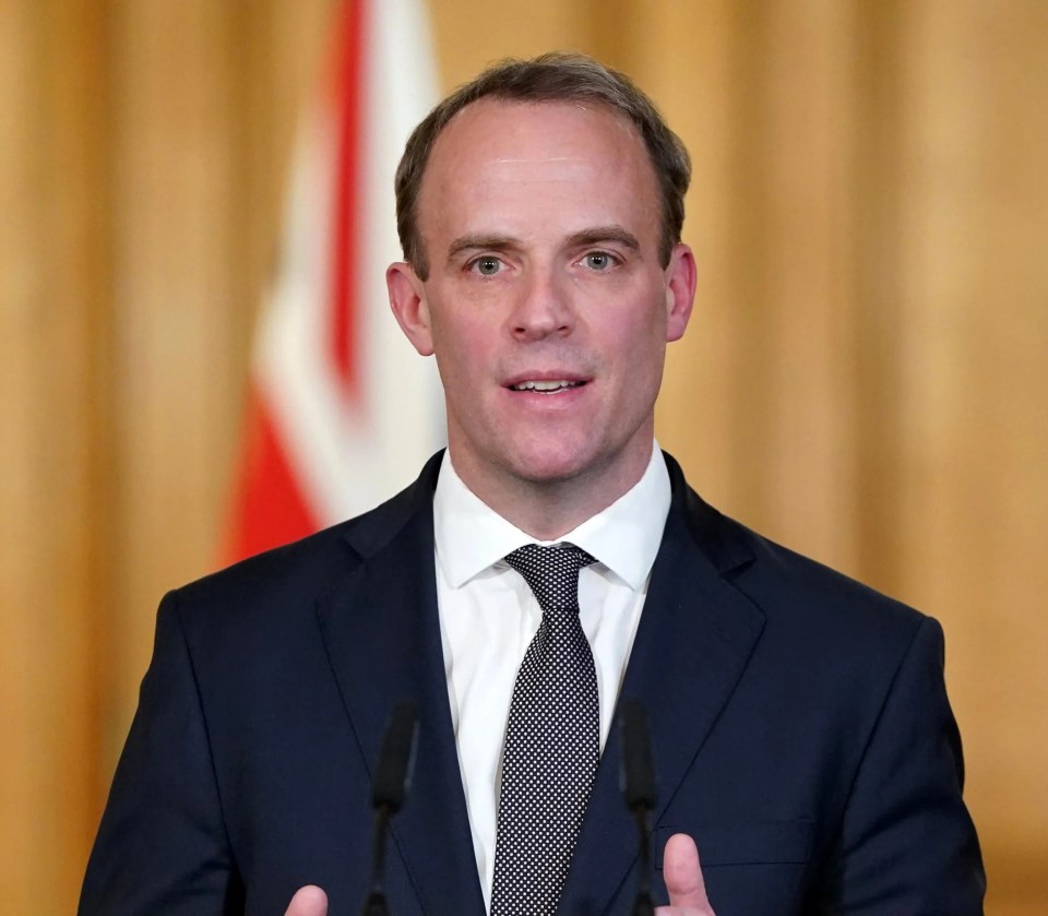 Dominic Raab is Deputy Prime Minister and Justice Secretary