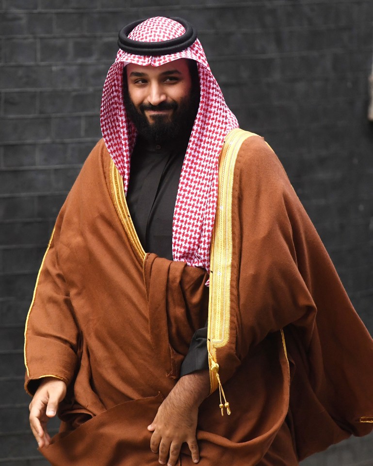 Crown Prince Mohammed bin Salman is in charge of the Gulf nation’s Public Investment Fund