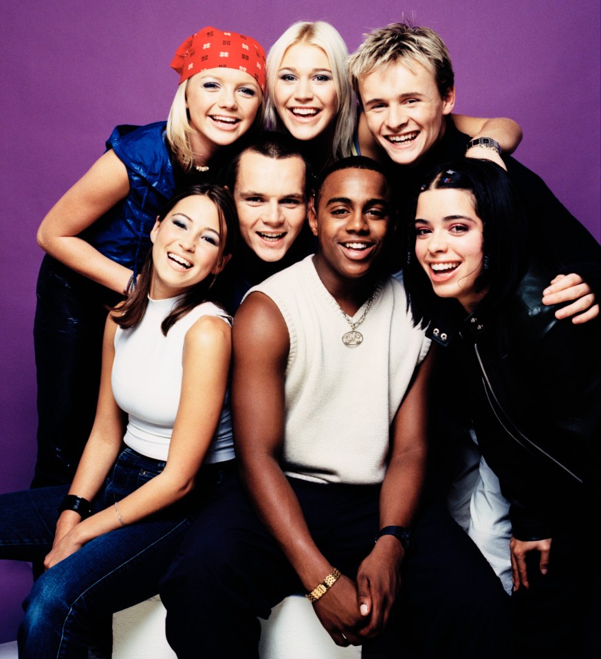 Paul was part of S Club 7, who topped the charts between 1993 and 2003