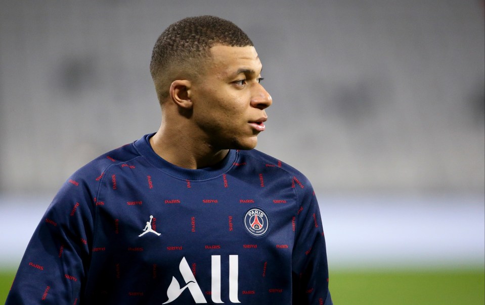 Evra also warned Kylian Mbappe to ditch his clean-cut persona