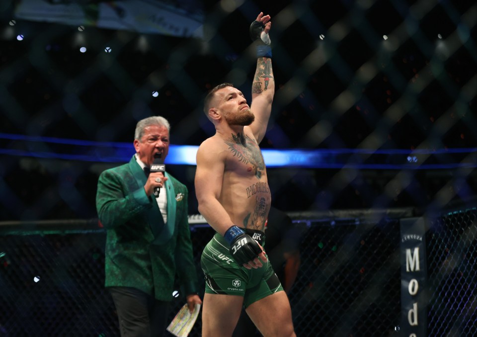 Conor McGregor is currently on course to return to the UFC in the summer