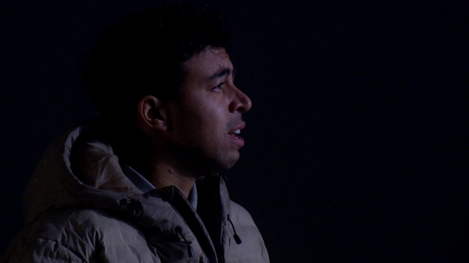 Ellis Chapman was left stranded on the moors at night by Cain Dingle in tonight's Emmerdale