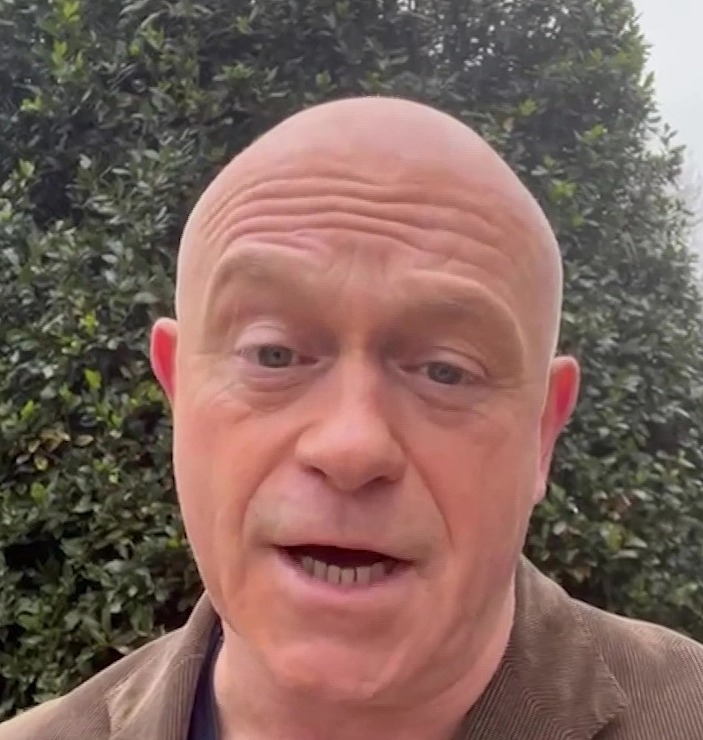 Ross Kemp supports Thank You Day