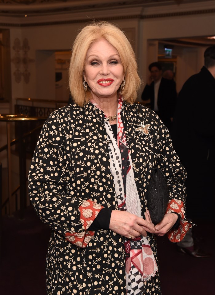 Joanna Lumley has previously been open about the full psychiatric breakdown she had in her twenties