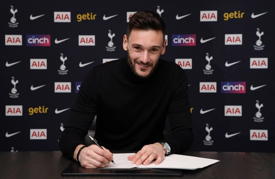 Hugo Lloris is delighted to have agreed a two-year extension at Tottenham