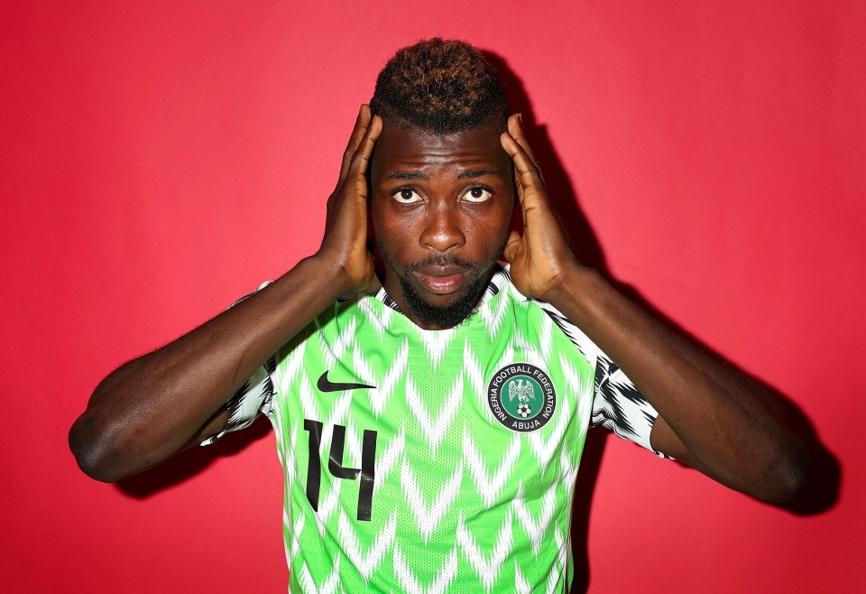 Kelechi Iheanacho has plenty of experience with Nigeria