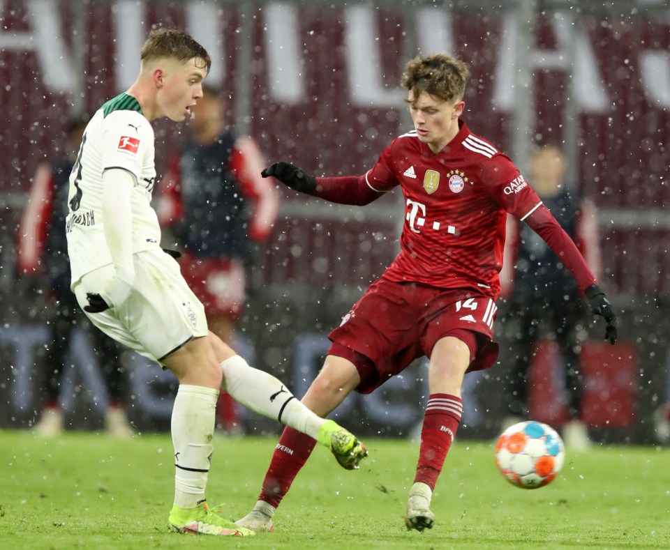 Earlier this month, Wanner became Bayern’s youngest ever Bundesliga player