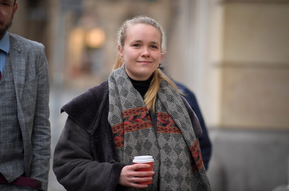 Rhian Graham was cleared of criminal damage for her part in toppling a statue of Edward Colston