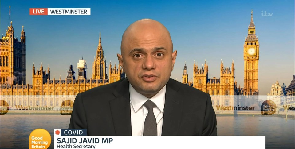 Sajid Javid called on Mr Wakeford to hold a by-election