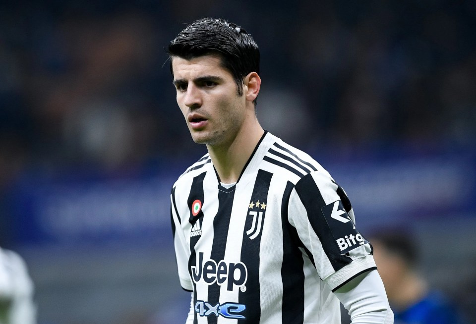 Alvaro Morata is set to stay at Juventus