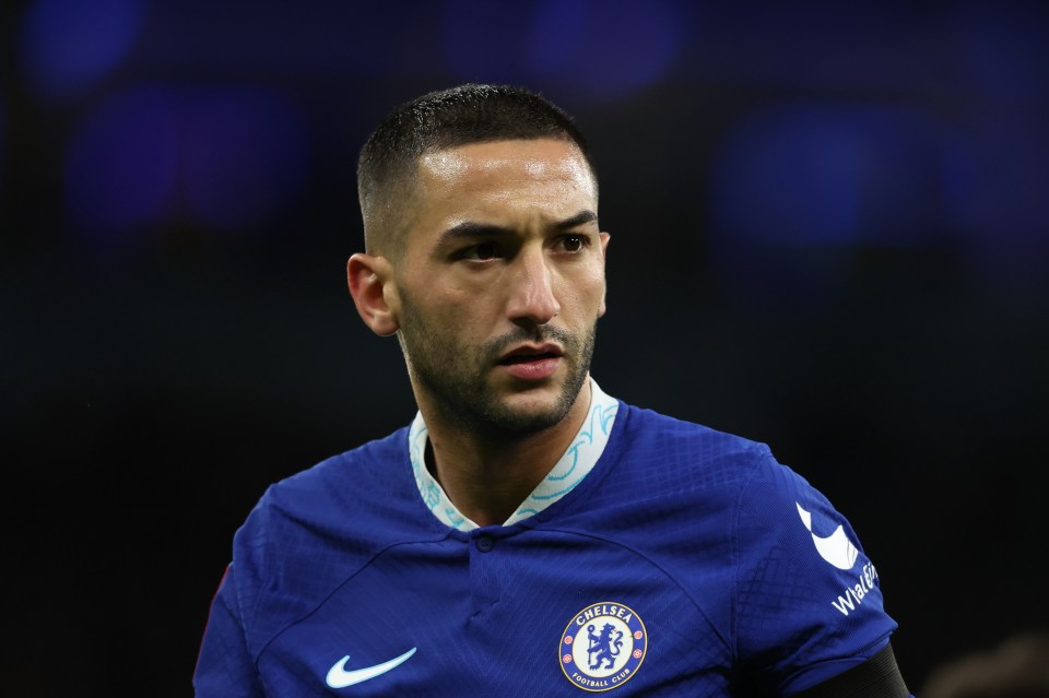 Hakim Ziyech may never have ended up at Chelsea if Roma had coughed up the cash for him