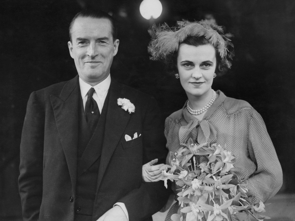 Margaret (pictured) told Lady Colin that the duke's anger issues only manifested once they married