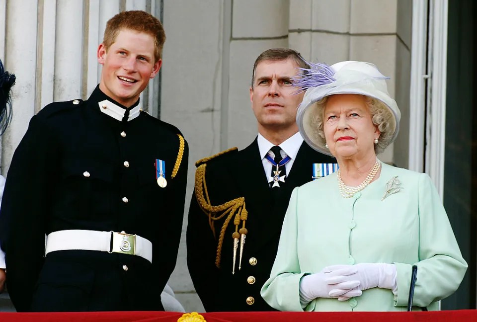 Prince Harry and Prince Andrew won't receive a Jubilee medal next month, it's been said