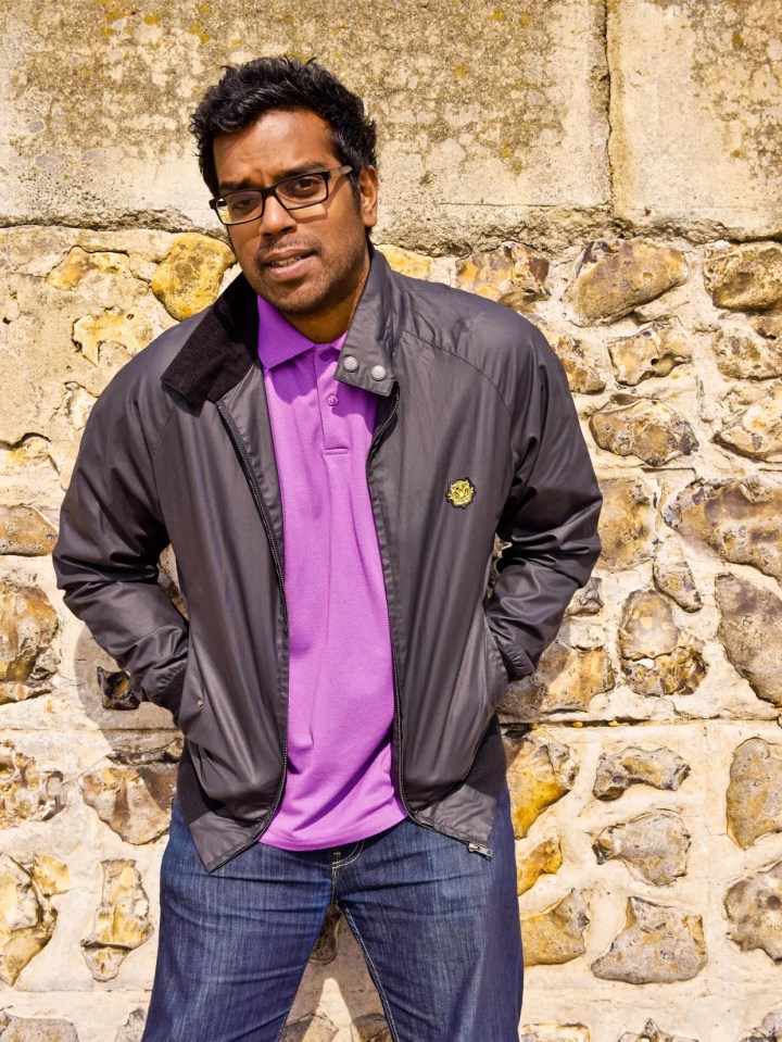 Romesh has spoken out about racial abuse in the past