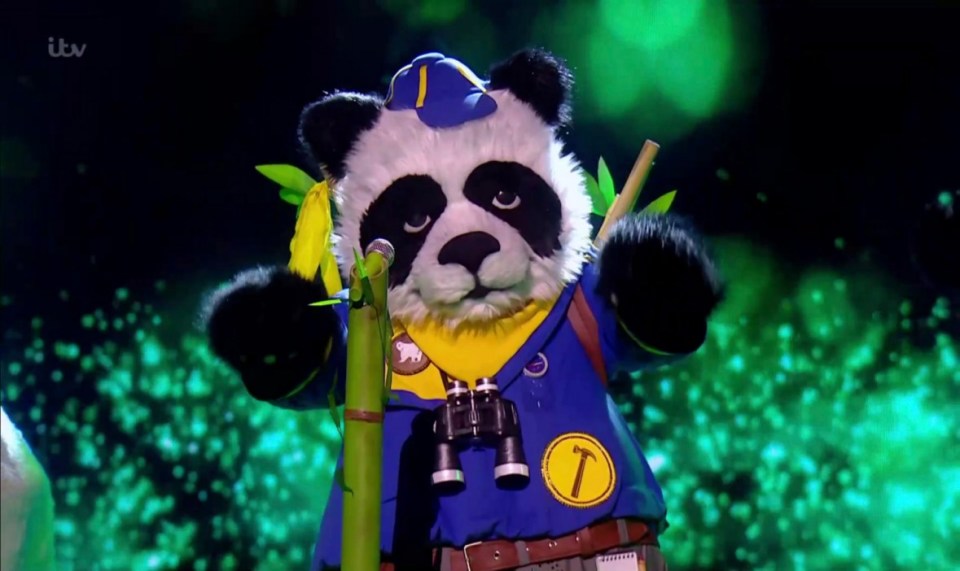 Panda had the judges stumped again