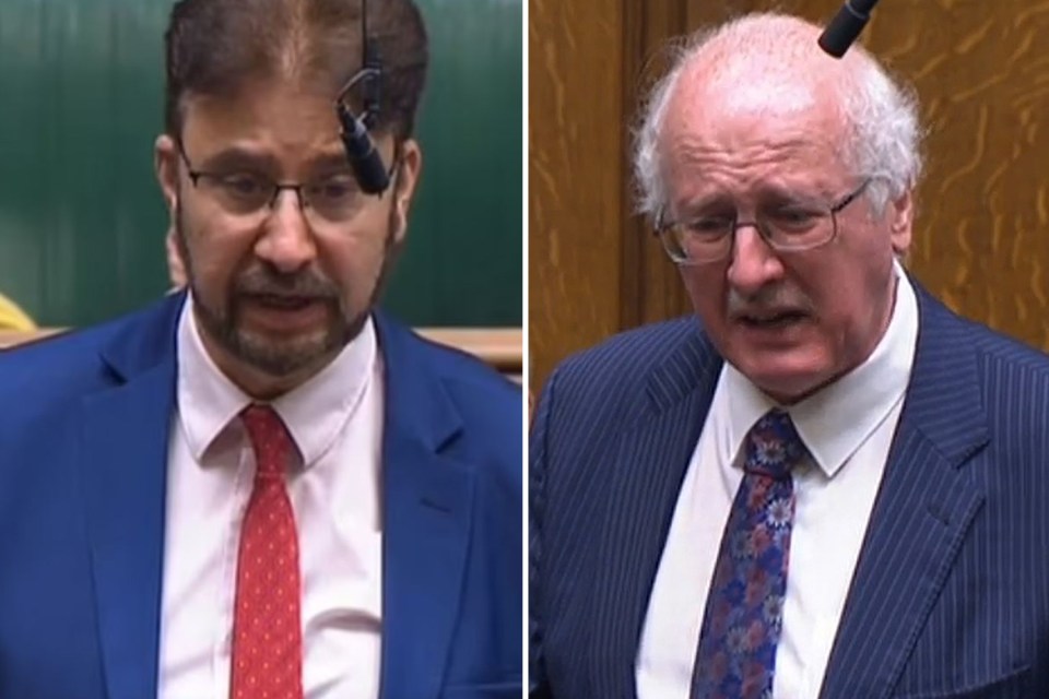 Labour MP Afzal Khan and DUP MP Jim Shannon both described the pain of losing their mums at around the same time