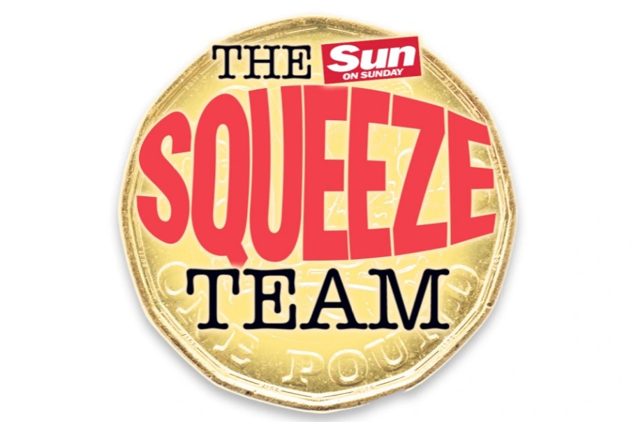 The Sun on Sunday's Squeeze Team is our panel of top money-saving experts