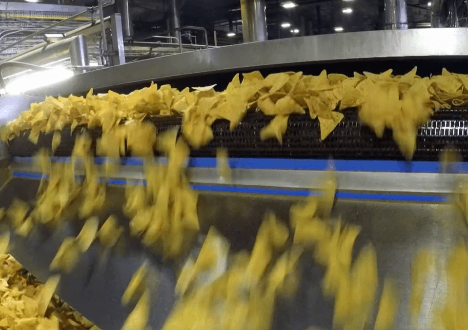 Gregg Wallace and Cherry Healey went to a factory that made millions of the tasty snack