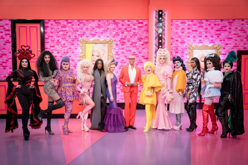 Drag Race UK’s Cherry Valentine (far left) lands her own emotional documentary