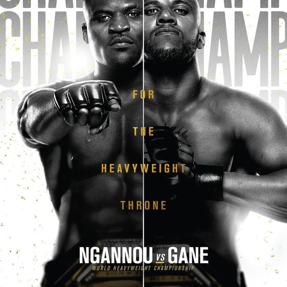 Francis Ngannou must first get past Ciryl Gane before he can think about a fight with Tyson Fury