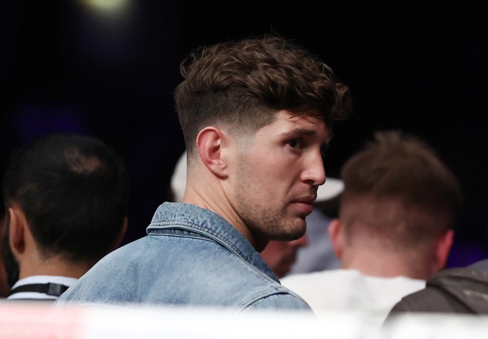 John Stones was licking his wounds after Man City’s loss to Spurs