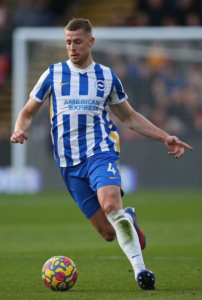 Brighton defender Webster is being considered for a summer bid by Chelsea