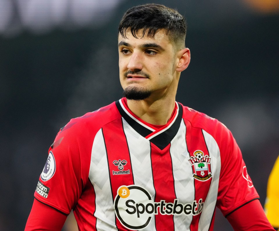 Armando Broja has been in brilliant form this season on loan at Southampton