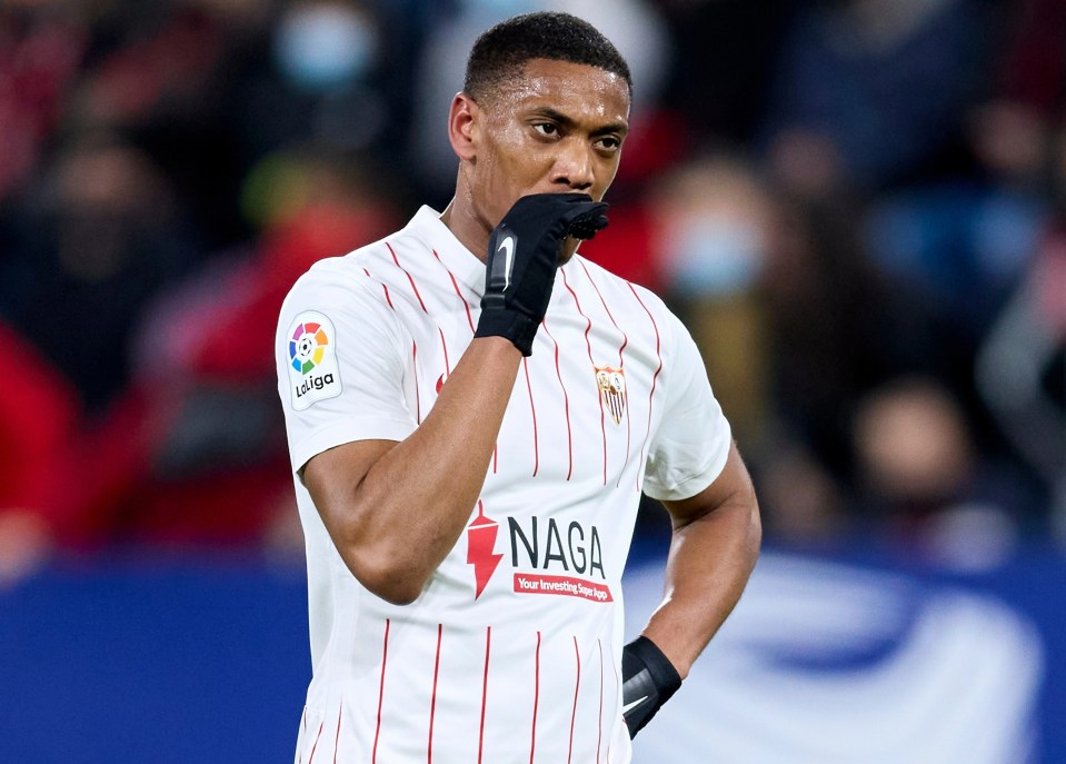 Anthony Martial has been warned he ‘has to give more’ after a lacklustre Sevilla debut