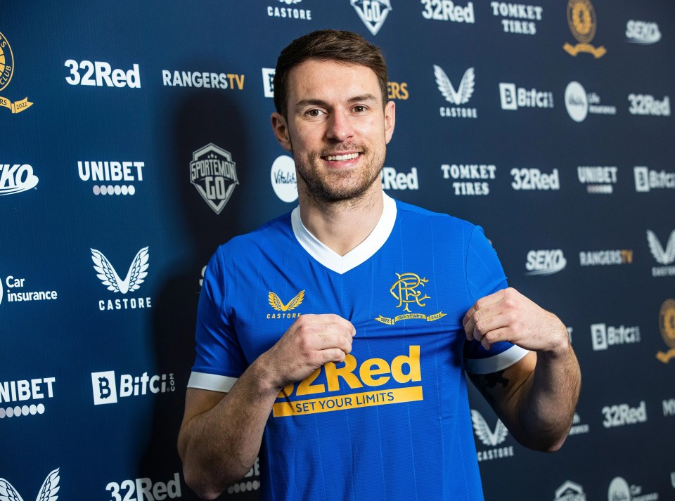 Ramsey was announced by Rangers on Monday evening