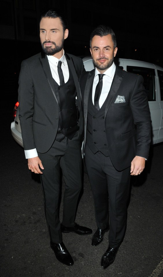 Rylan split with husband Dan last year