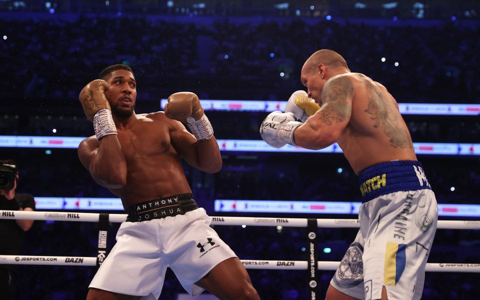 Anthony Joshua entertained a £15million offer to step away from his rematch with Oleksandr Usyk