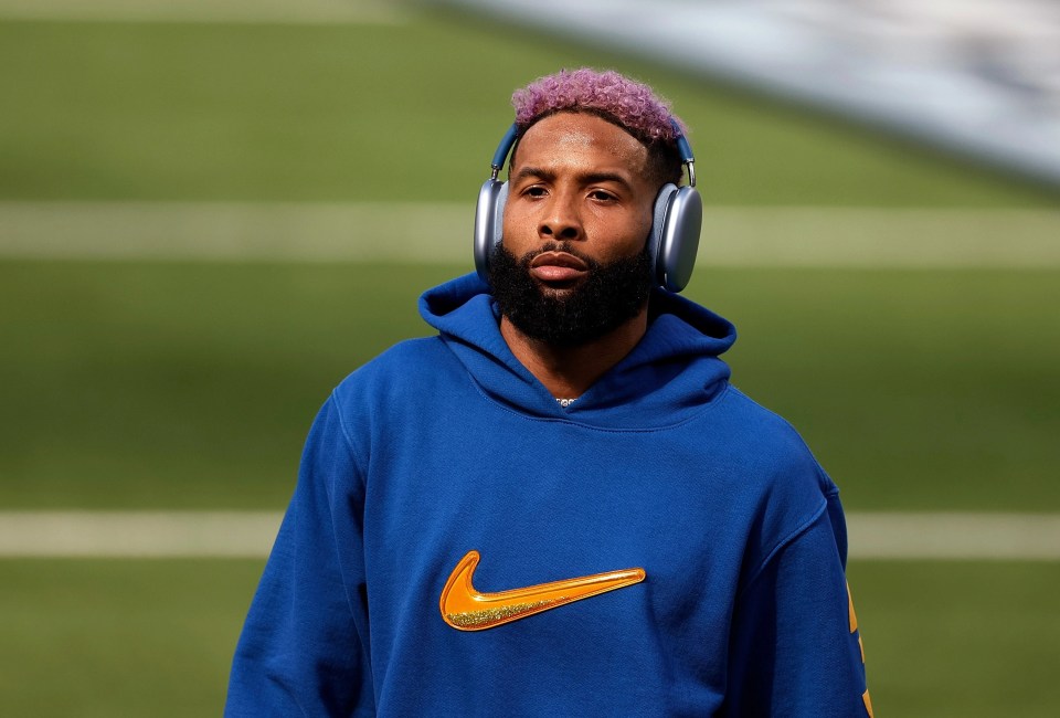 Morgan praised Odell Beckham Jr. as he helped The Rams win the Superbowl on Sunday