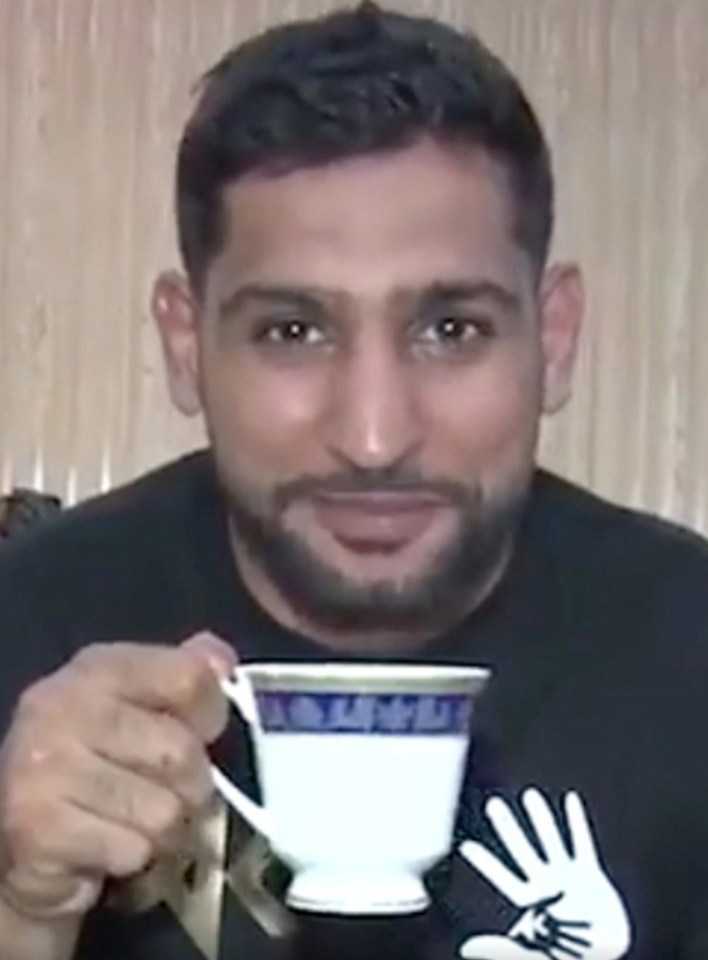 But former light-welterweight champ Khan wants to have a cuppa with Brook after they go toe-to-toe