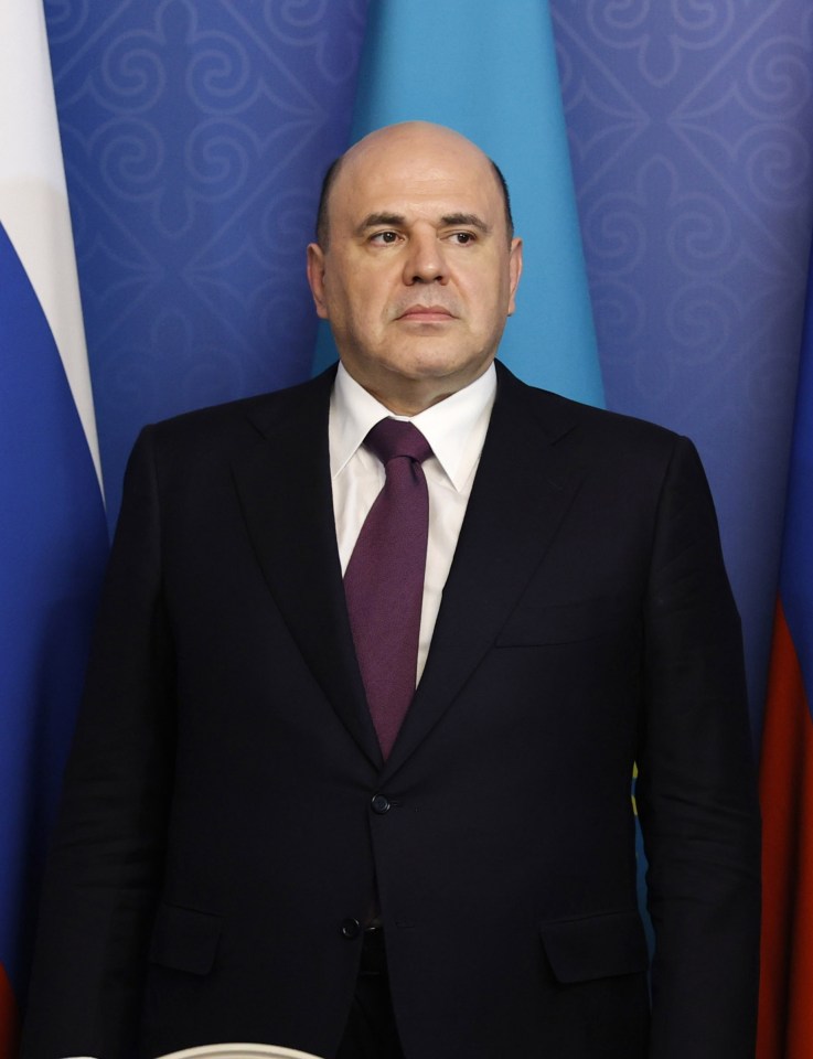 Mikhail Mishustin is Russia’s prime minister