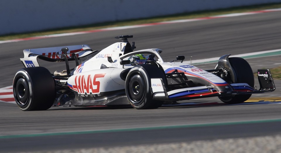 Haas will strip the Russian-flag inspired livery from there care design for the new 2022 season