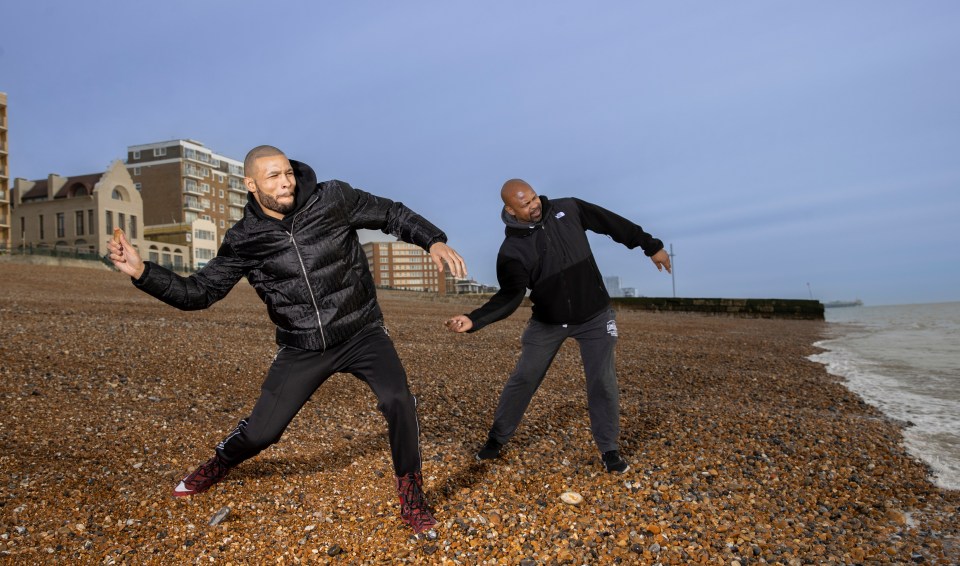 Eubank and his coach have not had long together in person to train